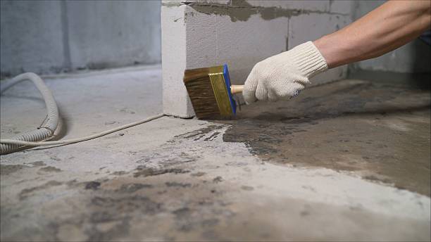 SJ Waterproofing Pros Emergency Waterproofing coverage map for Abingdon, VA and surrounding area